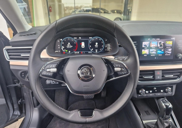 Skoda Scala cena 102000 przebieg: 12400, rok produkcji 2023 z Częstochowa małe 137